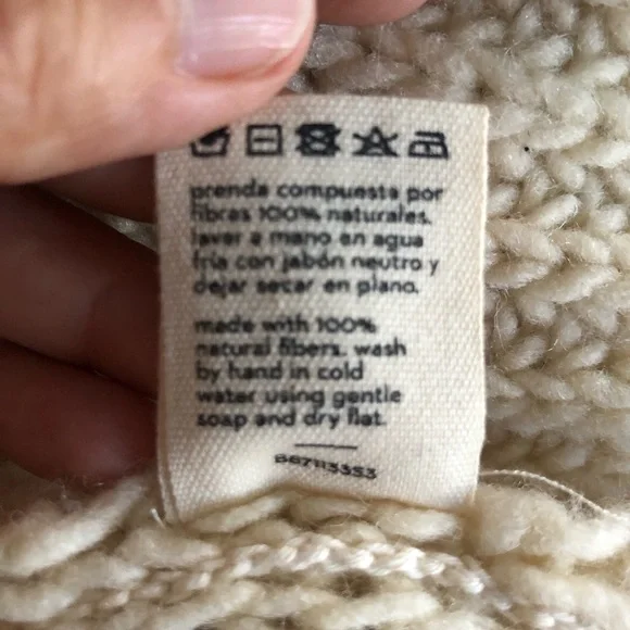 Babaa No13 Sweater in Natural - Picture 4 of 8